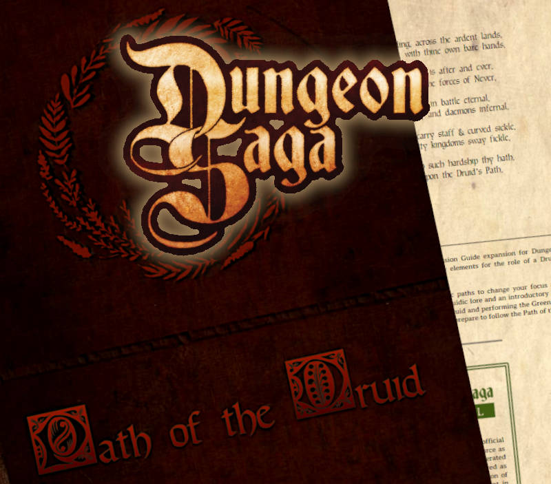 You are currently viewing Dungeon Saga – Path of the Druid