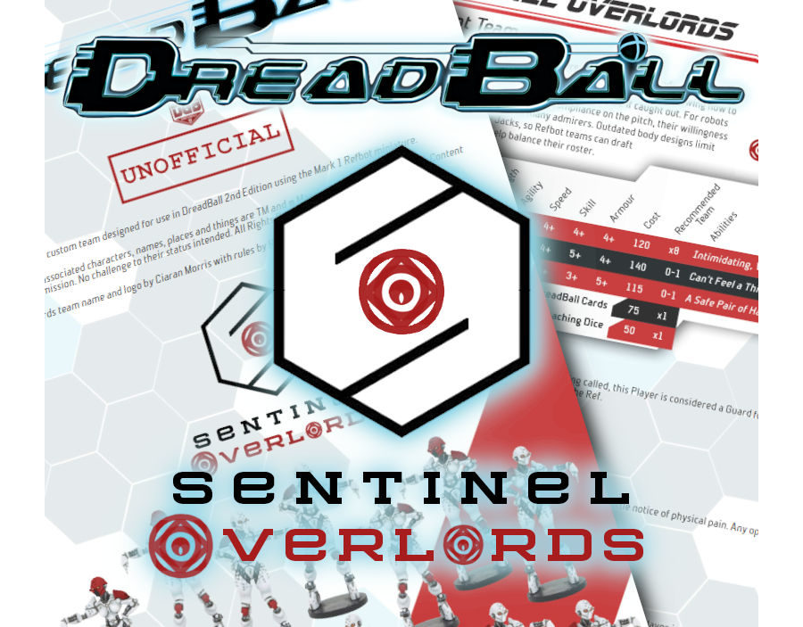 DreadBall Sentinel Overlords