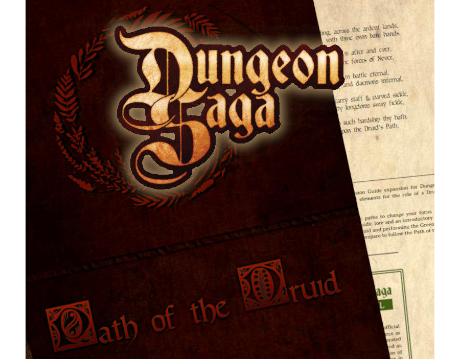 Dungeon Saga - Path of the Druid